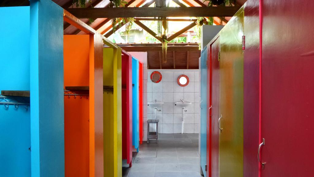 Friendly House Bali Hostel อูบุด ห้อง รูปภาพ