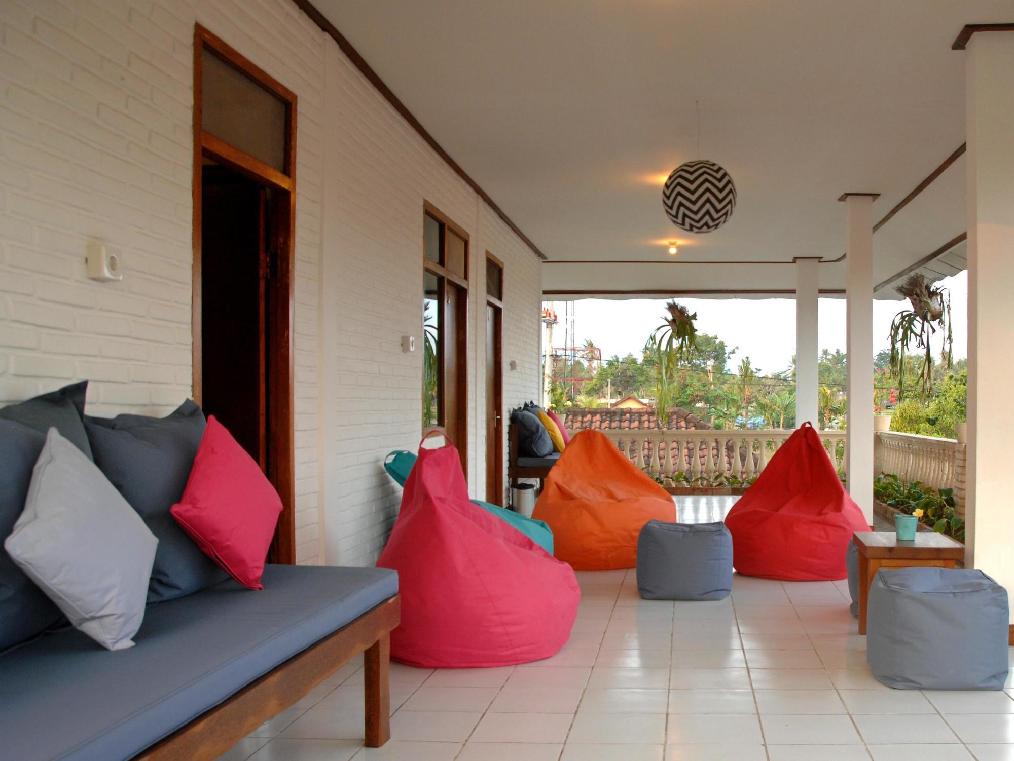 Friendly House Bali Hostel อูบุด ภายนอก รูปภาพ