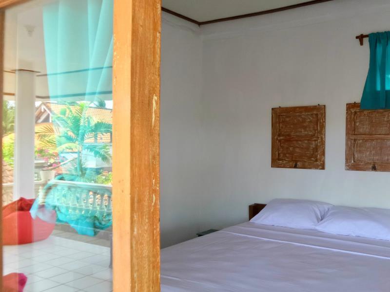 Friendly House Bali Hostel อูบุด ภายนอก รูปภาพ