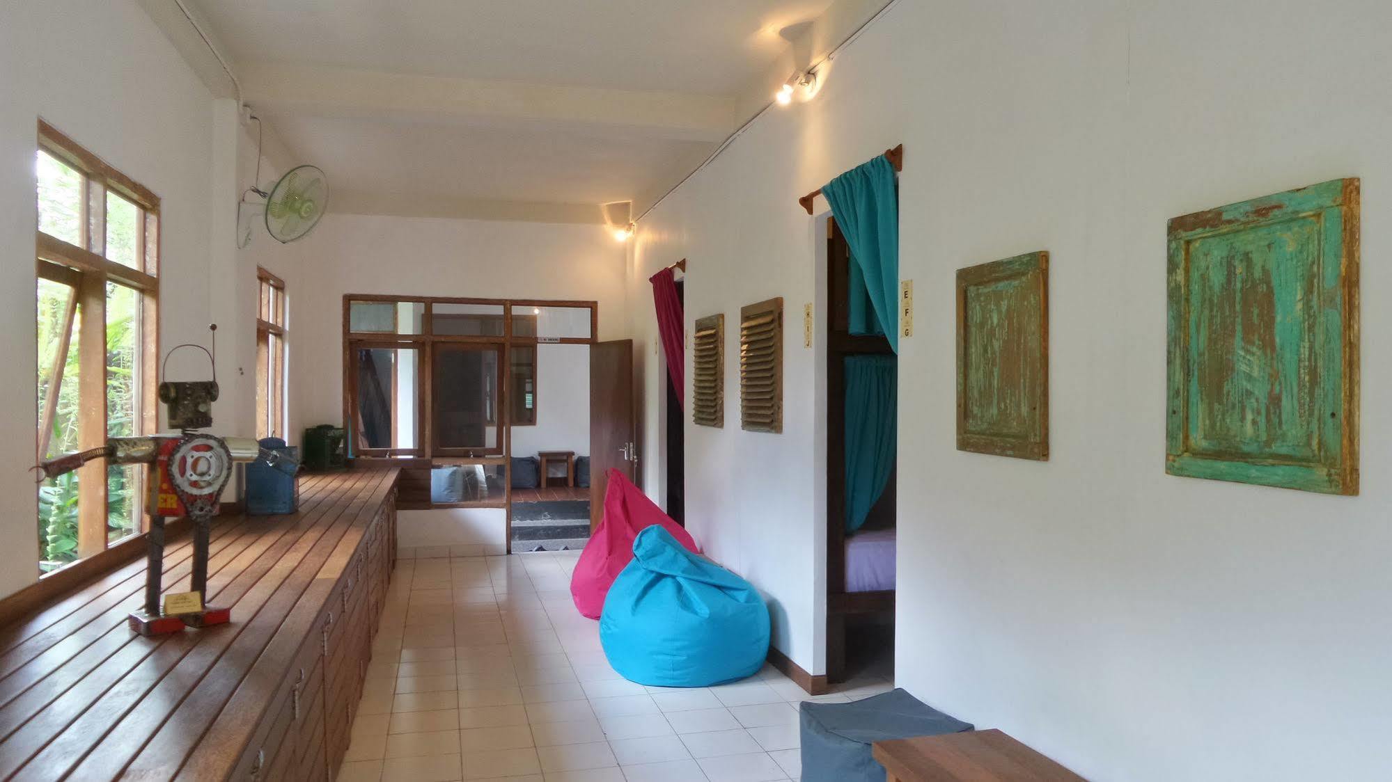Friendly House Bali Hostel อูบุด ภายนอก รูปภาพ