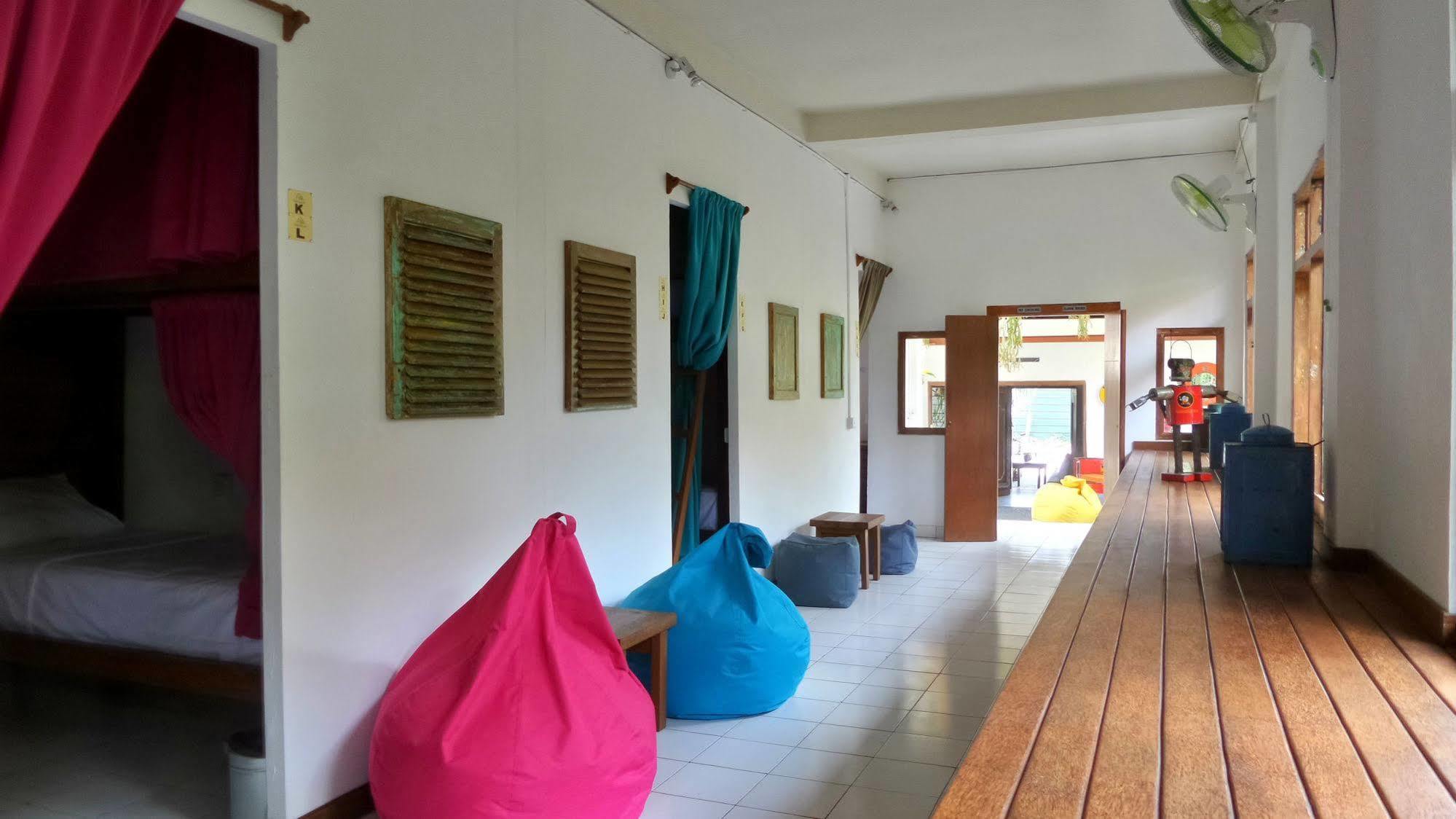 Friendly House Bali Hostel อูบุด ภายนอก รูปภาพ