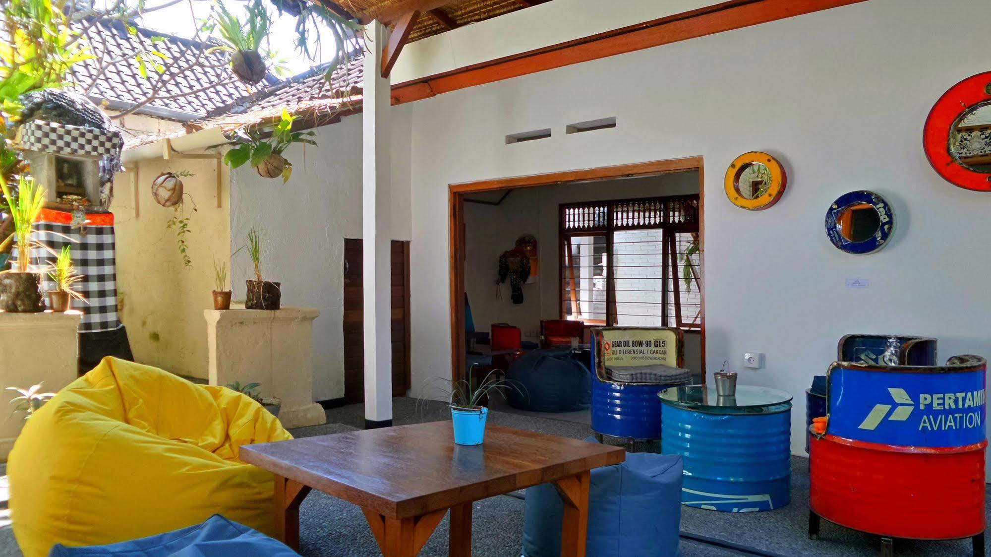Friendly House Bali Hostel อูบุด ภายนอก รูปภาพ